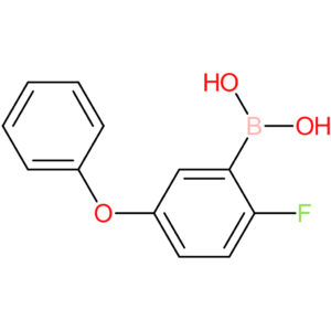 (2-fluoro-5-phenoxyphenyl)boronic acid