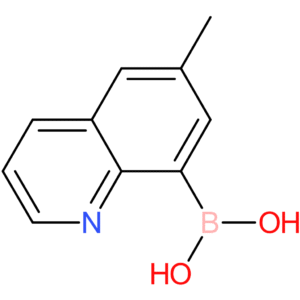 6-methylquinoline-8-boronic acid