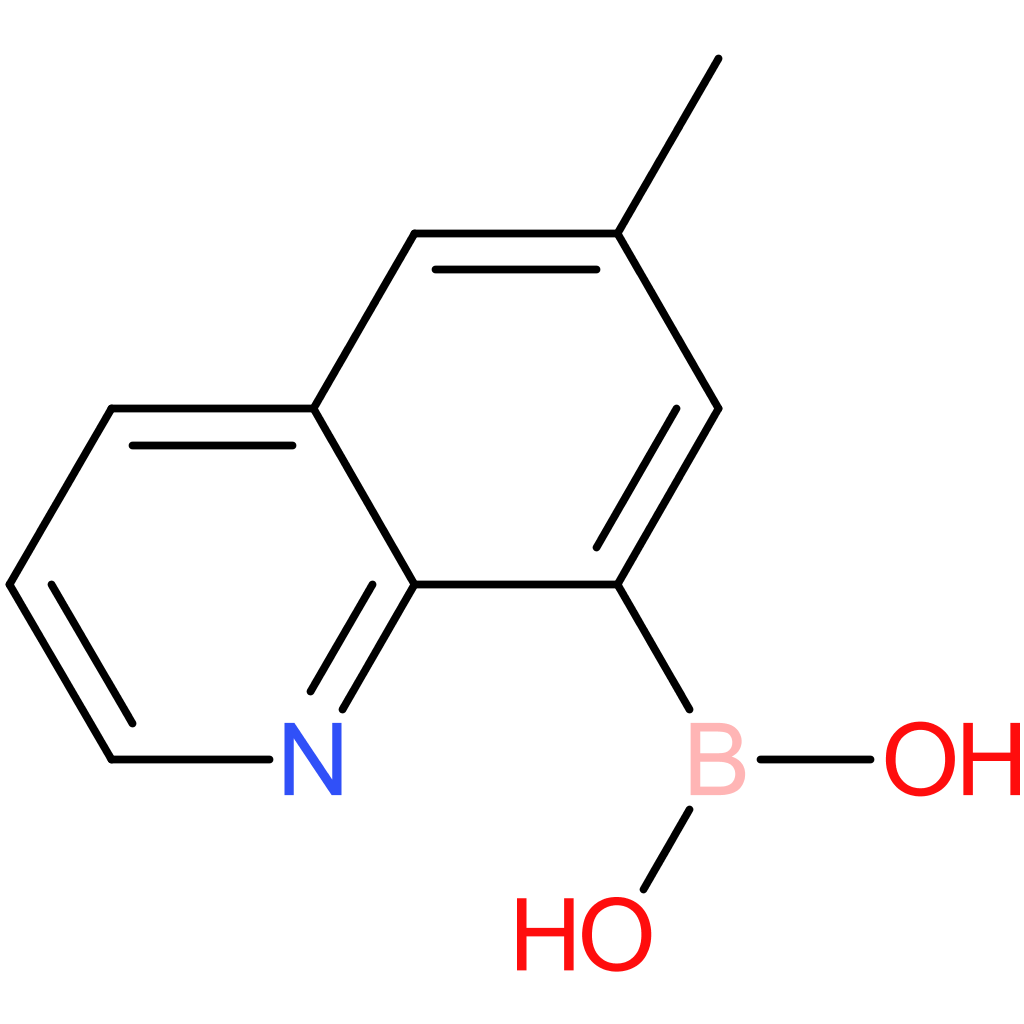 6-methylquinoline-8-boronic acid