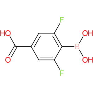 4-borono-3,5-difluorobenzoic acid