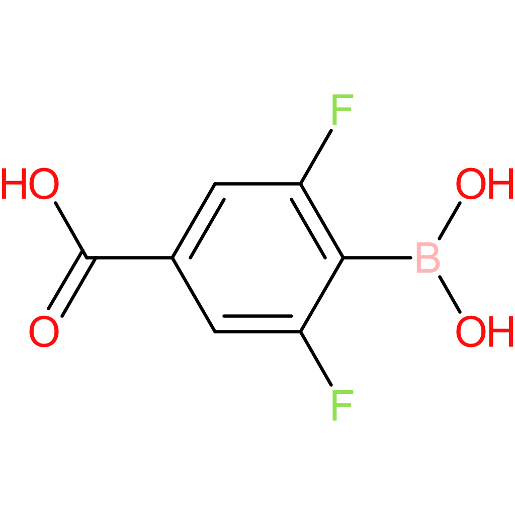 4-borono-3,5-difluorobenzoic acid