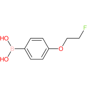 4-(2-fluoroethoxy)phenylboronic acid
