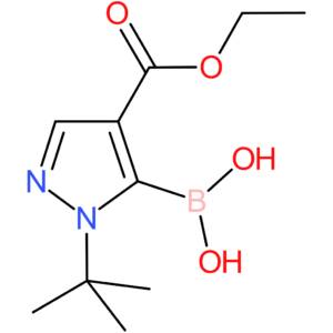 1-tert-butyl-4-(ethoxycarbonyl)-1h-pyrazol-5-ylboronic acid