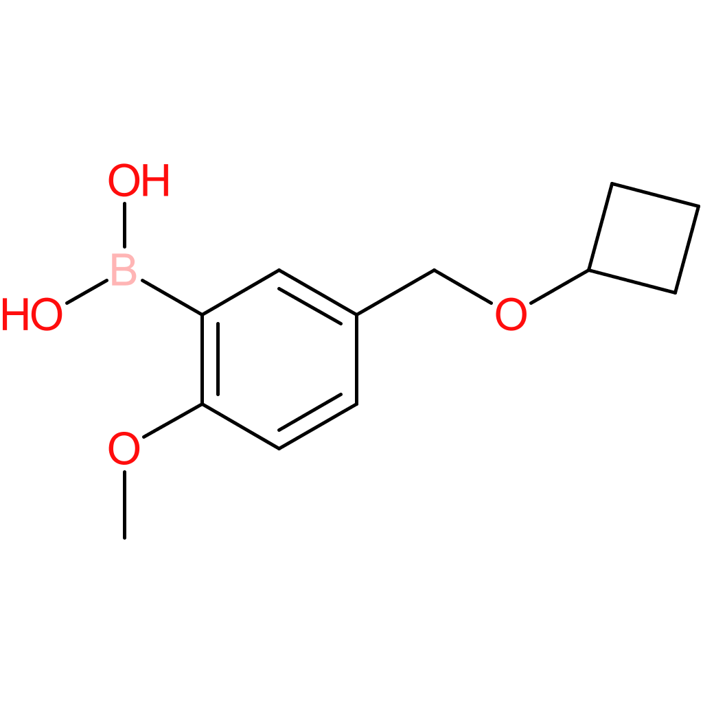 [5-(cyclobutoxymethyl)-2-methoxyphenyl]boronic acid