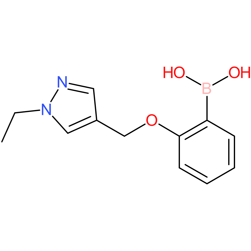 (2-[(1-ethyl-1h-pyrazol-4-yl)methoxy]phenyl)boronic acid