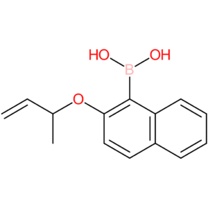 [2-(but-3-en-2-yloxy)naphthalen-1-yl]boronic acid