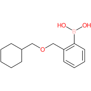 (2-[(cyclohexylmethoxy)methyl]phenyl)boronic acid