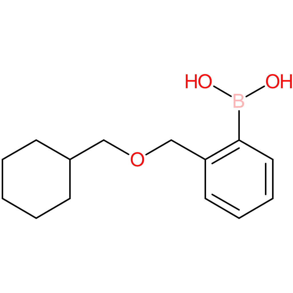 (2-[(cyclohexylmethoxy)methyl]phenyl)boronic acid