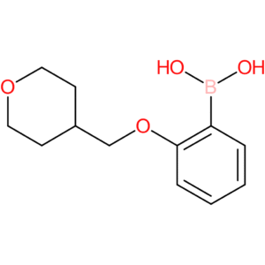 [2-(oxan-4-ylmethoxy)phenyl]boronic acid