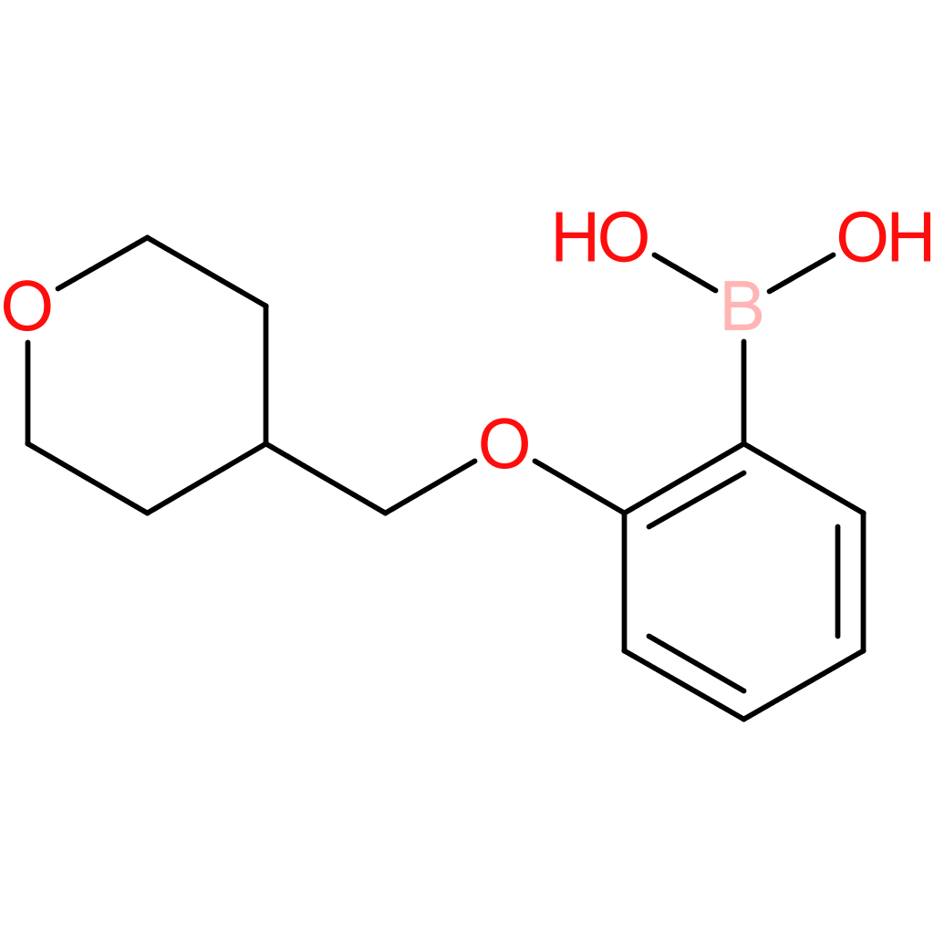 [2-(oxan-4-ylmethoxy)phenyl]boronic acid