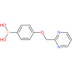 [4-(pyrimidin-2-ylmethoxy)phenyl]boronic acid