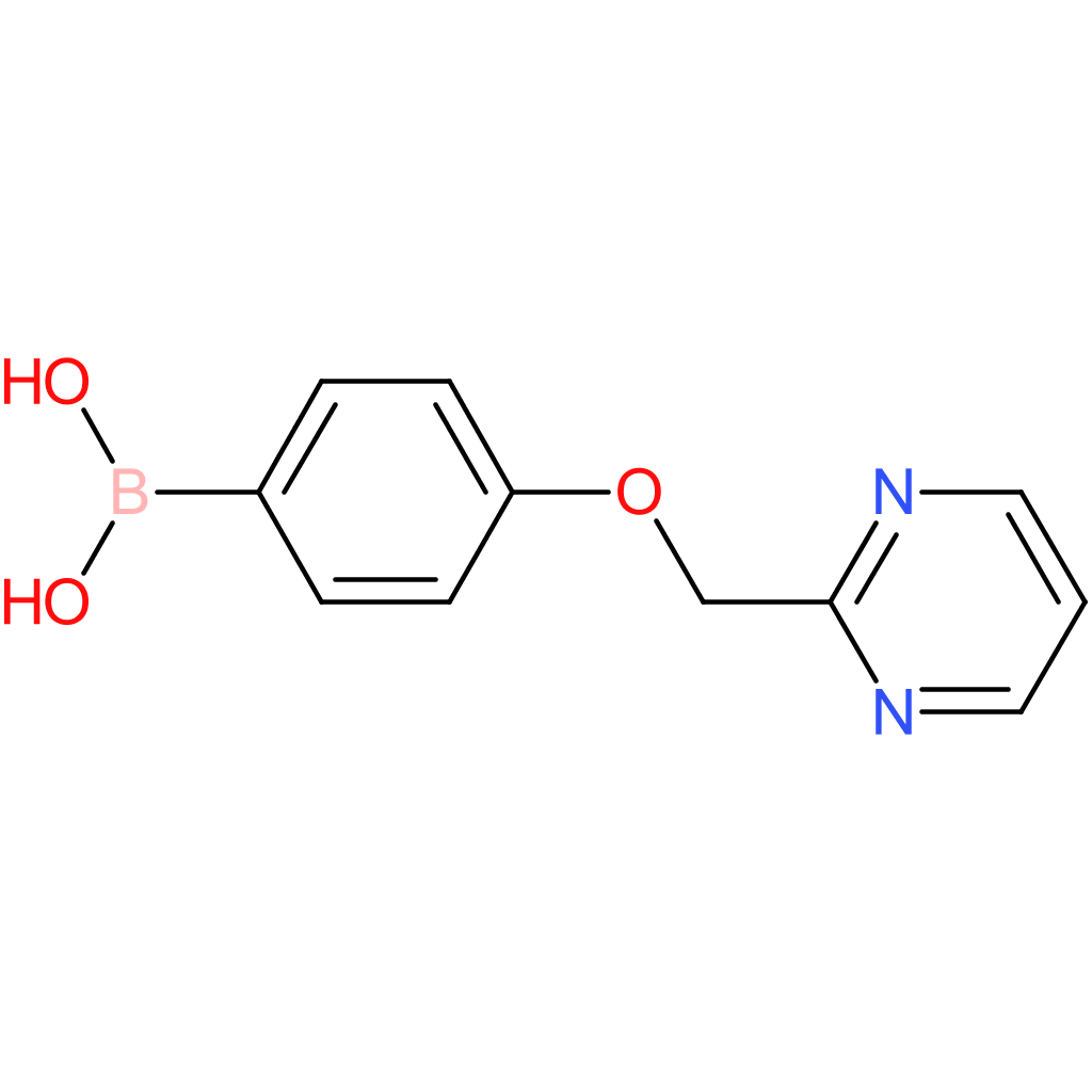 [4-(pyrimidin-2-ylmethoxy)phenyl]boronic acid