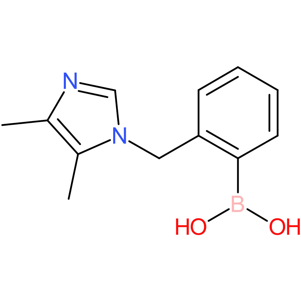 (2-[(4,5-dimethyl-1h-imidazol-1-yl)methyl]phenyl)boronic acid