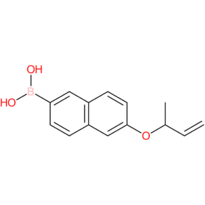 [6-(but-3-en-2-yloxy)naphthalen-2-yl]boronic acid