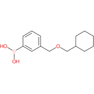 (3-[(cyclohexylmethoxy)methyl]phenyl)boronic acid
