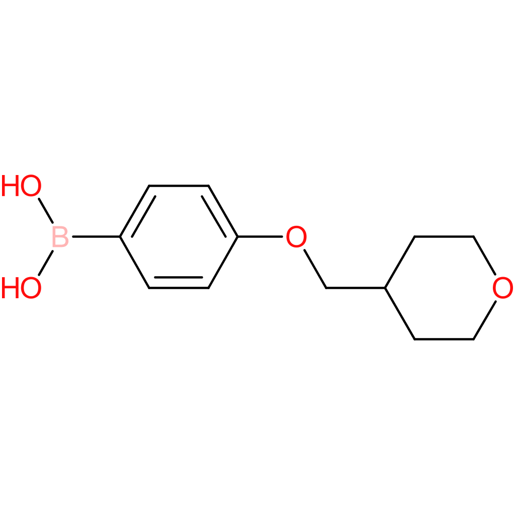 4-(tetrahydro-2h-pyran-4-yl)methoxyphenylboronic acid