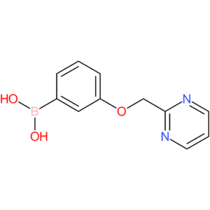 [3-(pyrimidin-2-ylmethoxy)phenyl]boronic acid