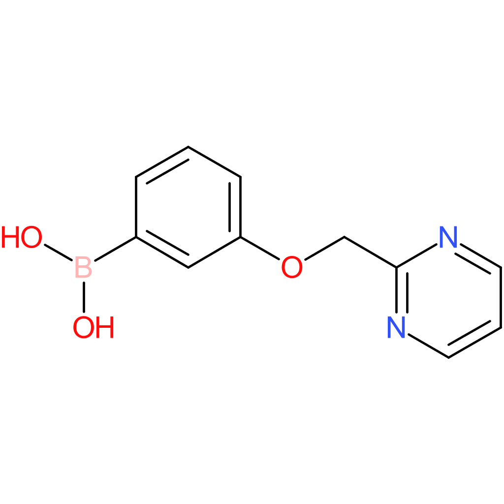 [3-(pyrimidin-2-ylmethoxy)phenyl]boronic acid