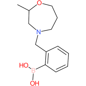 (2-[(2-methyl-1,4-oxazepan-4-yl)methyl]phenyl)boronic acid