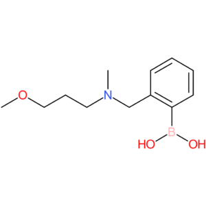 (2-([(3-methoxypropyl)(methyl)amino]methyl)phenyl)boronic acid