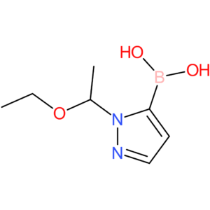 1-(1-ethoxyethyl)-1h-pyrazol-5-ylboronic acid