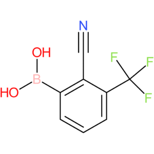 2-cyano-3-(trifluoromethyl)phenylboronic acid