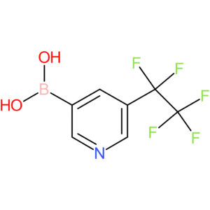 5-(perfluoroethyl)pyridin-3-ylboronic acid