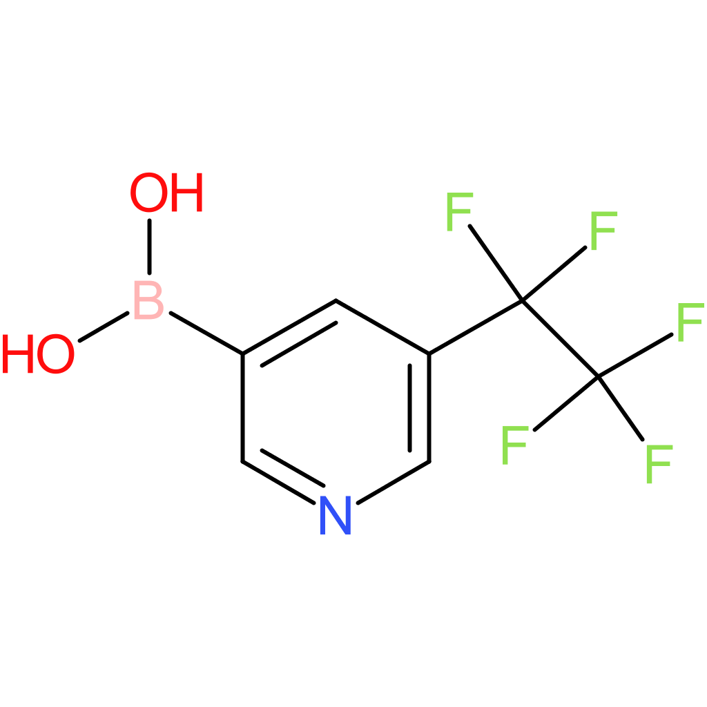5-(perfluoroethyl)pyridin-3-ylboronic acid