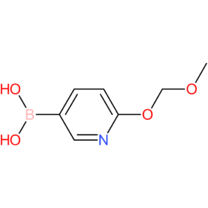 6-(methoxymethoxy)pyridin-3-ylboronic acid