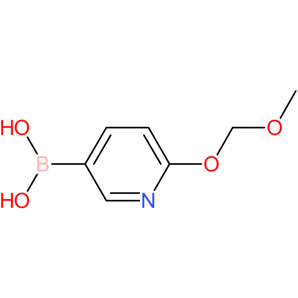 6-(methoxymethoxy)pyridin-3-ylboronic acid