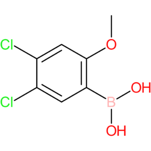 4,5-dichloro-2-methoxyphenylboronic acid