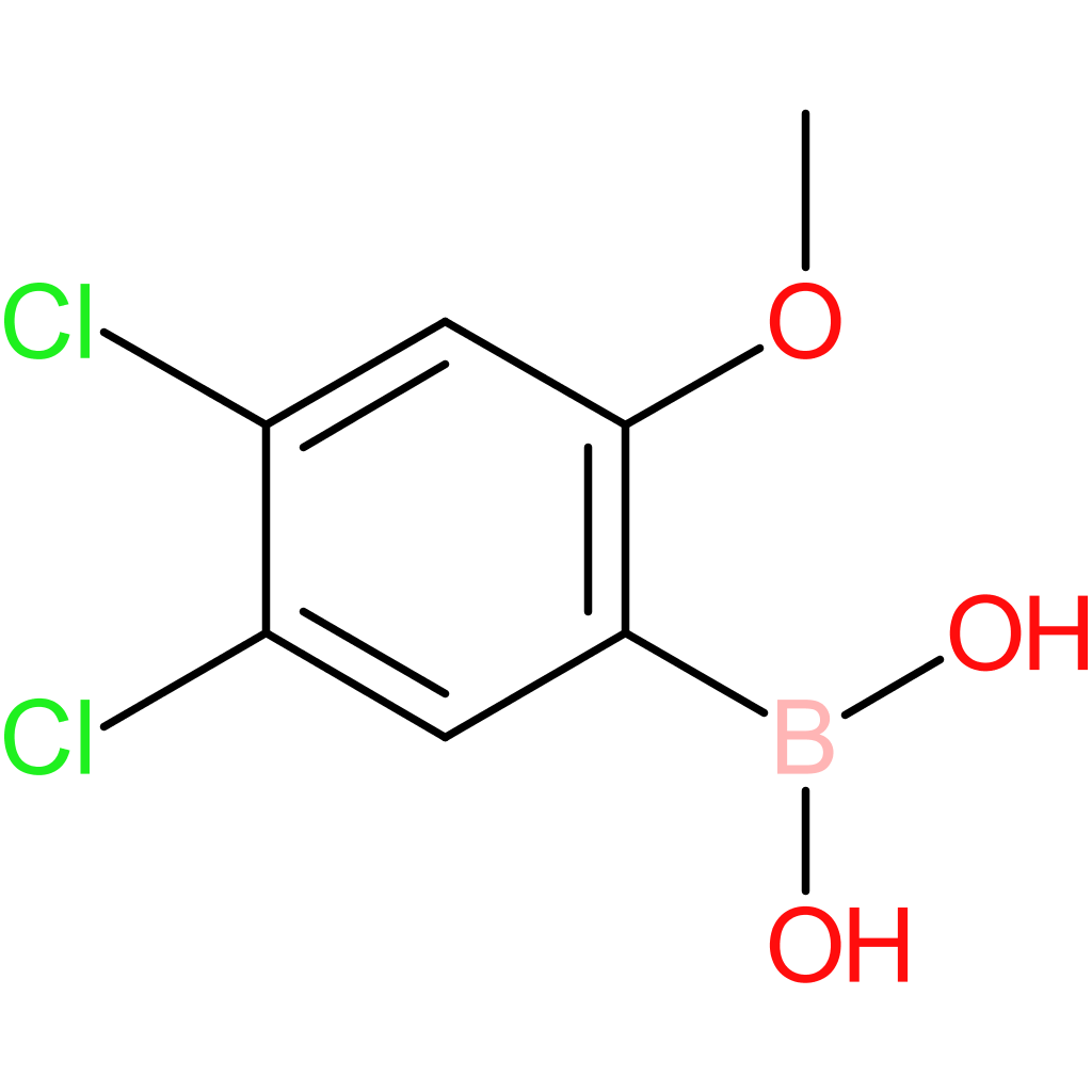 4,5-dichloro-2-methoxyphenylboronic acid