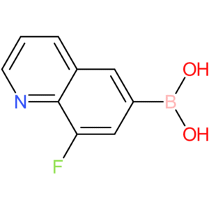 (8-fluoroquinolin-6-yl)boronic acid