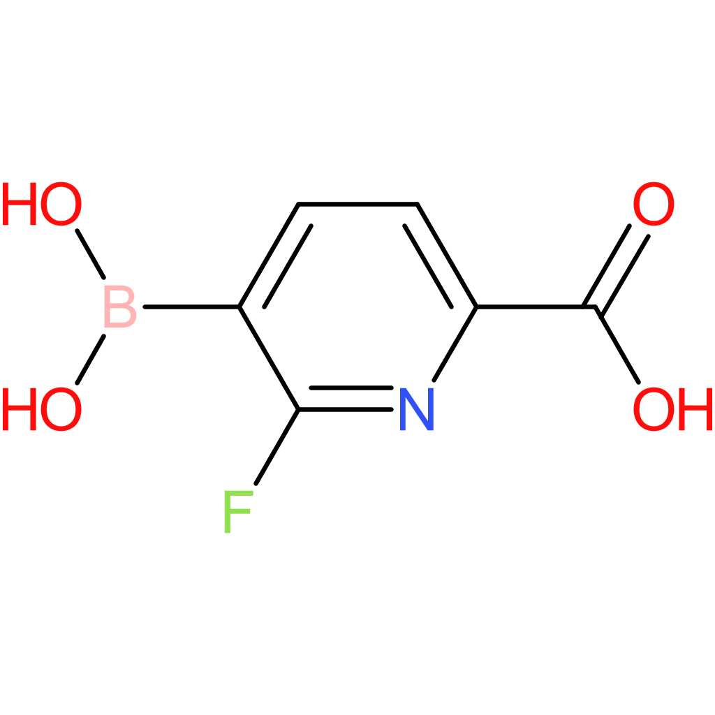 6-carboxy-2-fluoropyridine-3-boronic acid