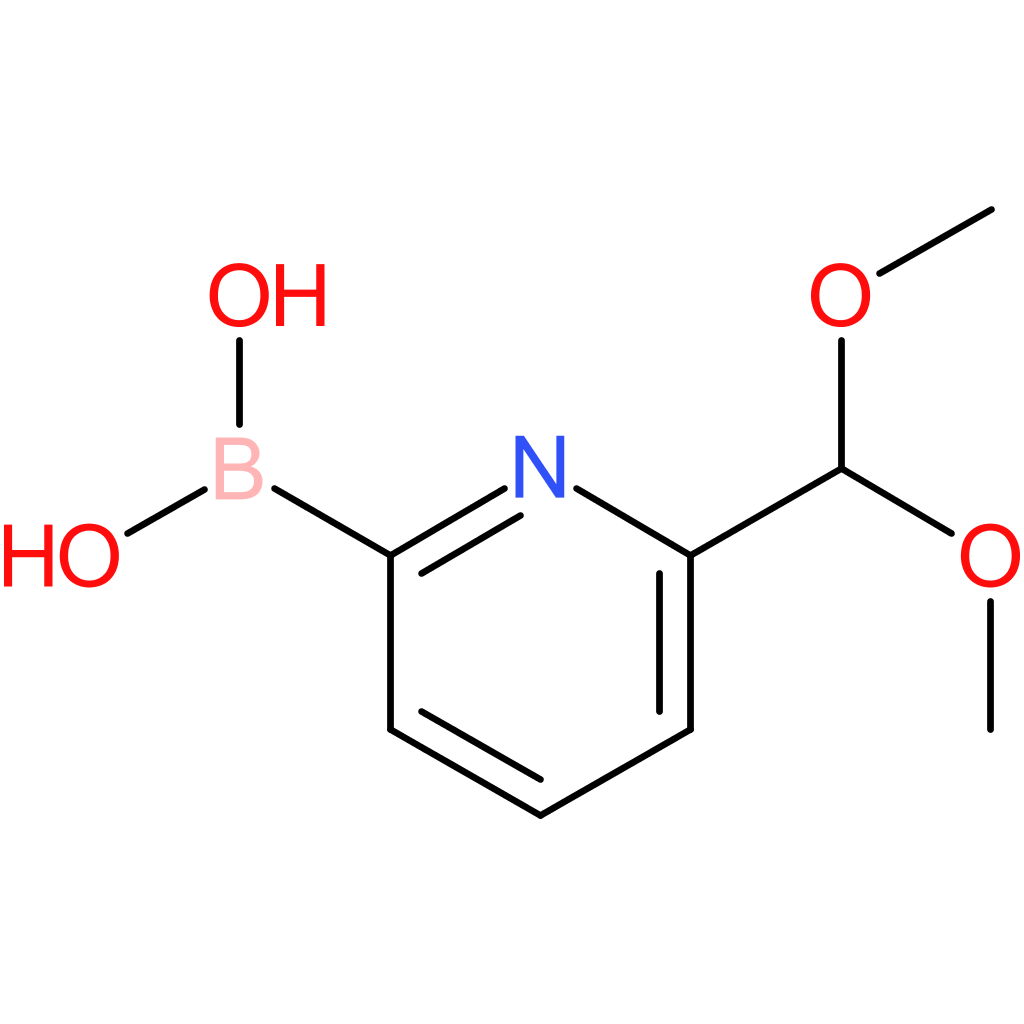 6-(dimethoxymethyl)pyridin-2-ylboronic acid