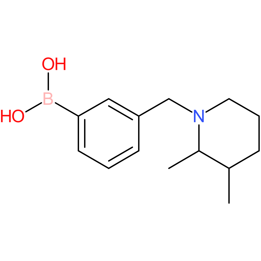 (3-[(2,3-dimethylpiperidin-1-yl)methyl]phenyl)boronic acid