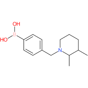 (4-[(2,3-dimethylpiperidin-1-yl)methyl]phenyl)boronic acid
