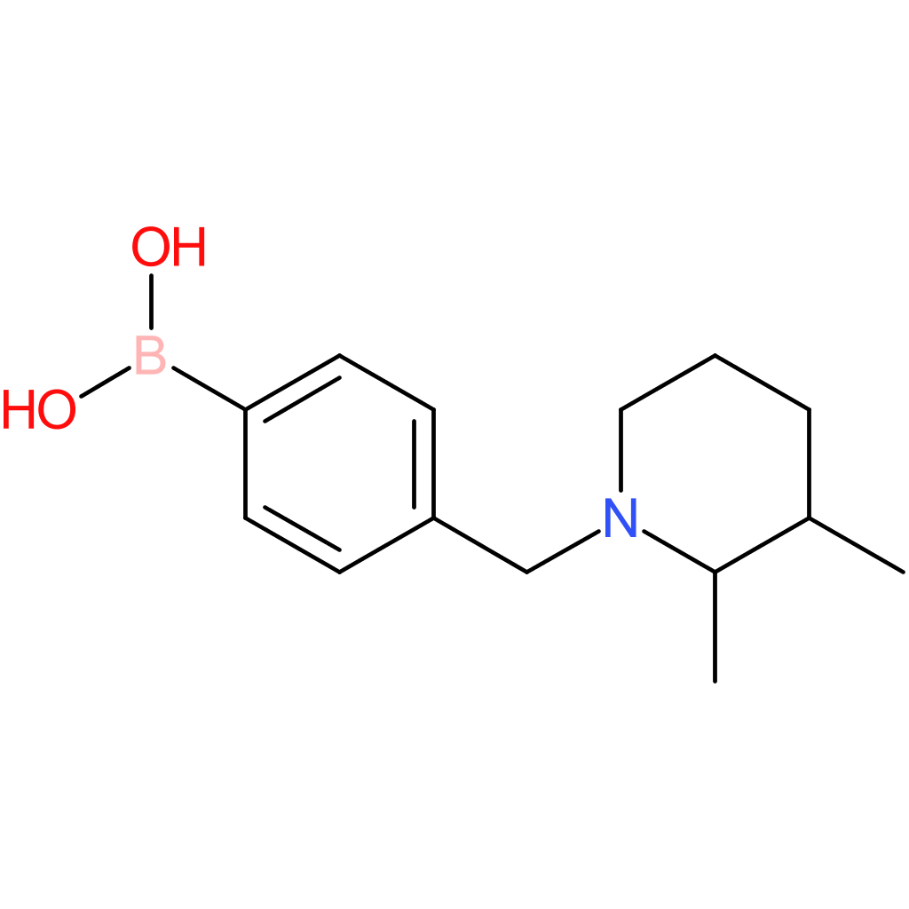 (4-[(2,3-dimethylpiperidin-1-yl)methyl]phenyl)boronic acid