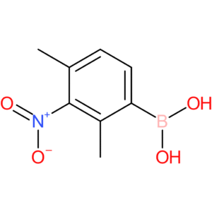 2,4-dimethyl-3-nitrophenylboronic acid
