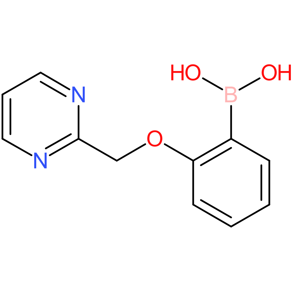 [2-(pyrimidin-2-ylmethoxy)phenyl]boronic acid