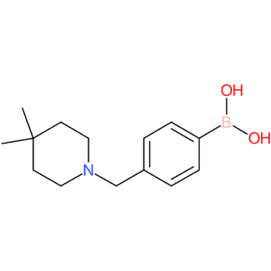 (4-[(4,4-dimethylpiperidin-1-yl)methyl]phenyl)boronic acid