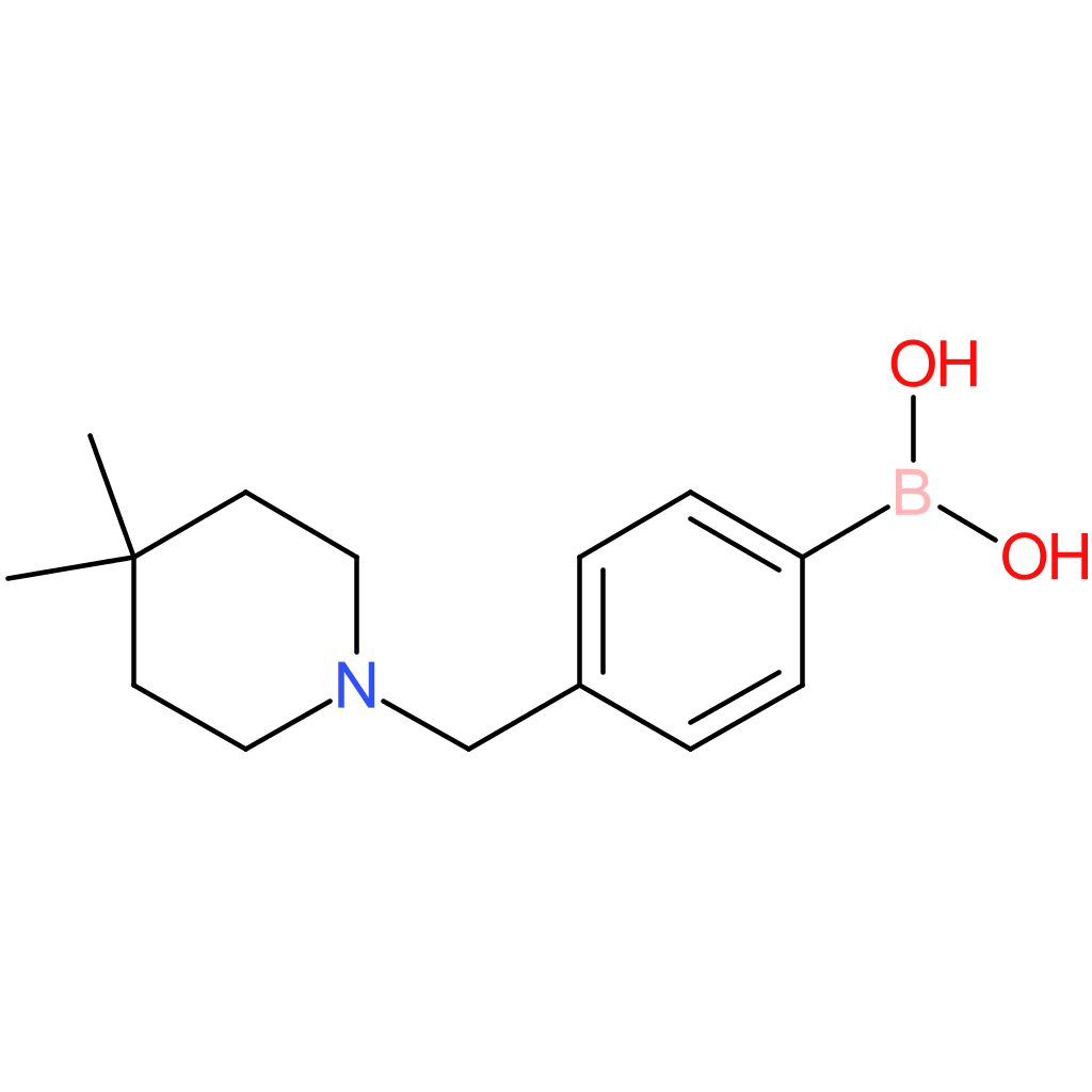 (4-[(4,4-dimethylpiperidin-1-yl)methyl]phenyl)boronic acid
