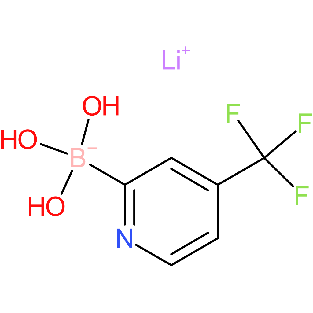 lithium trihydroxy(4-(trifluoromethyl)pyridin-2-yl)borate