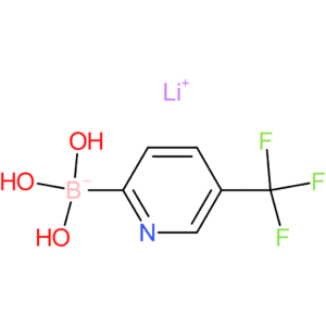 lithium trihydroxy(5-(trifluoromethyl)pyridin-2-yl)borate