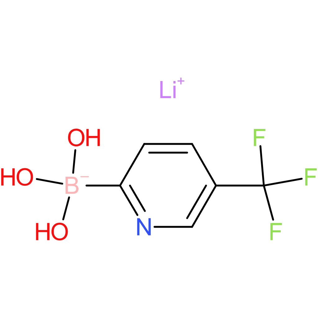 lithium trihydroxy(5-(trifluoromethyl)pyridin-2-yl)borate