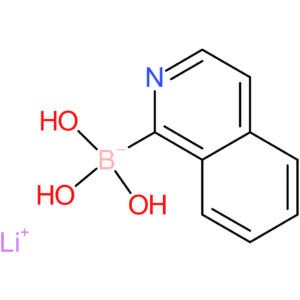lithium (isoquinolin-1-yl)trihydroxyborate