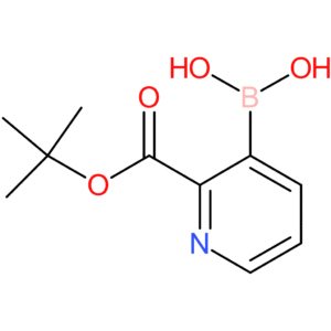 2-(tert-butoxycarbonyl)pyridin-3-ylboronic acid