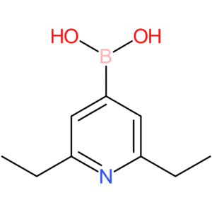 2,6-diethylpyridine-4-boronic acid