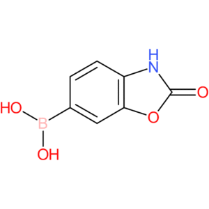 (2-oxo-2,3-dihydrobenzo[d]oxazol-6-yl)boronic acid