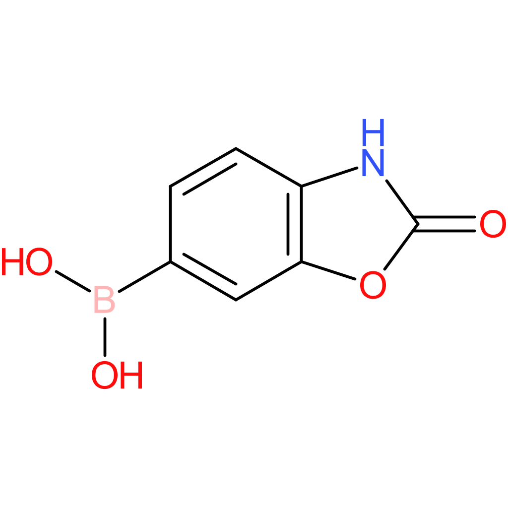 (2-oxo-2,3-dihydrobenzo[d]oxazol-6-yl)boronic acid